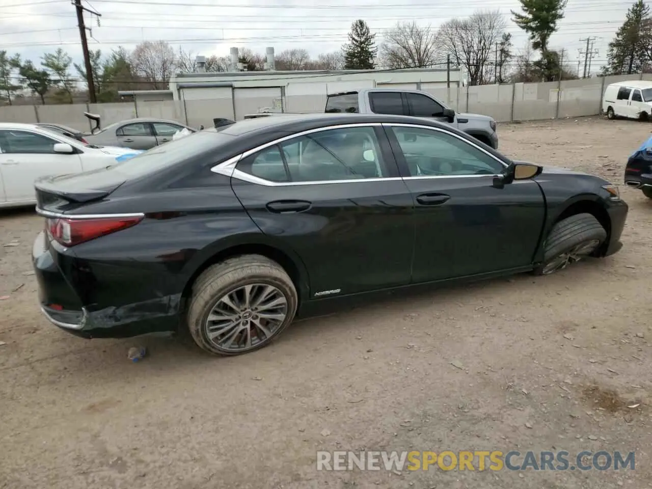 3 Photograph of a damaged car 58ADA1C17MU008379 LEXUS ES300 2021