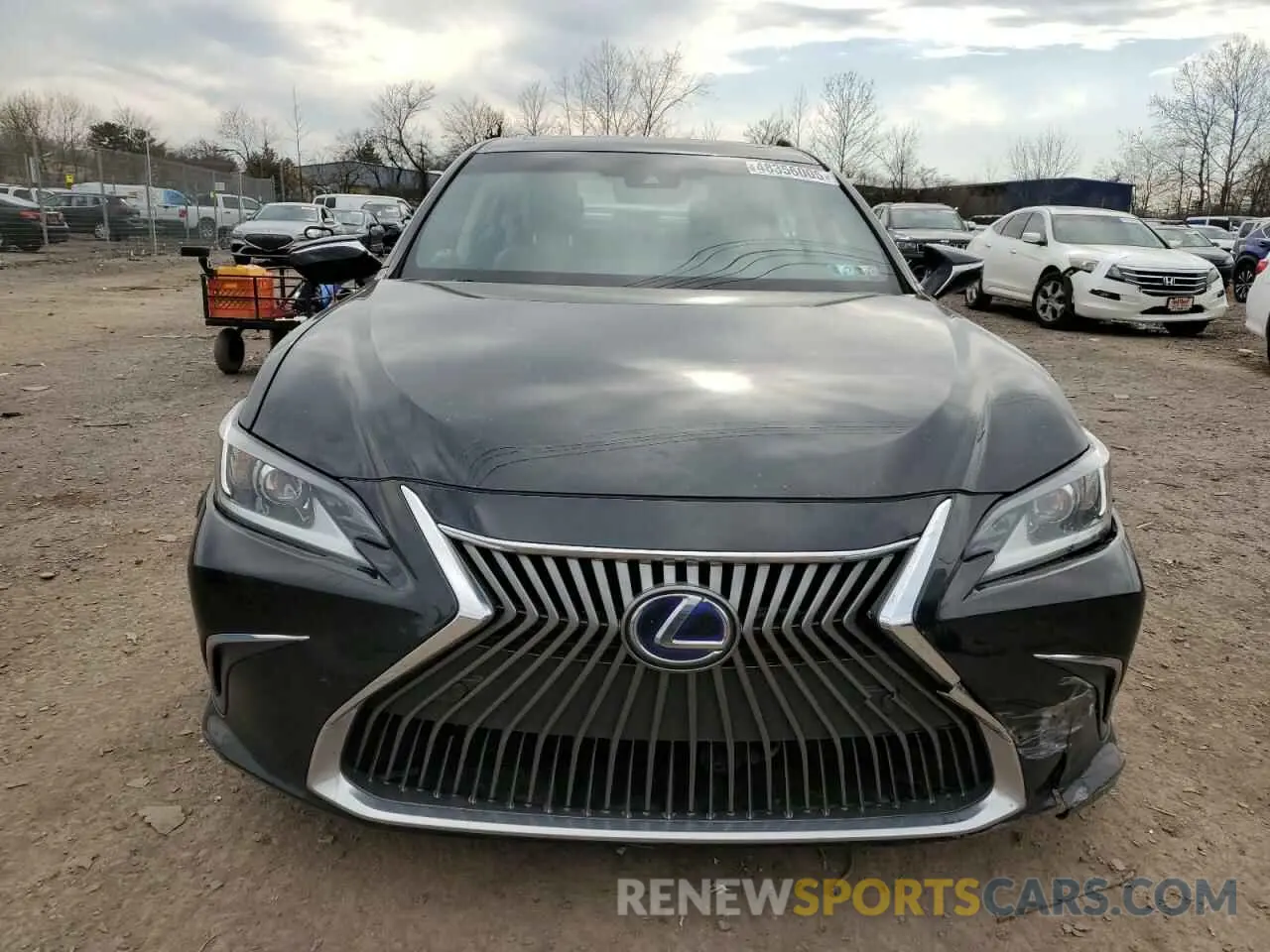 5 Photograph of a damaged car 58ADA1C17MU008379 LEXUS ES300 2021