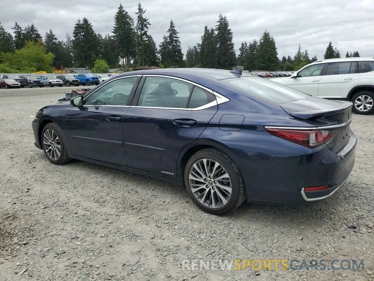 2 Photograph of a damaged car 58ADA1C17MU010391 LEXUS ES300 2021