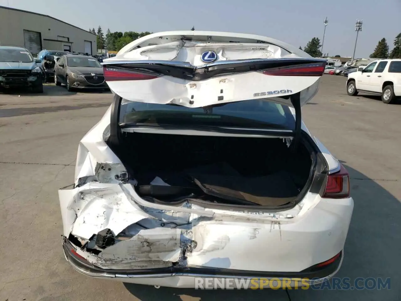 6 Photograph of a damaged car 58ADA1C1XMU003905 LEXUS ES300 2021