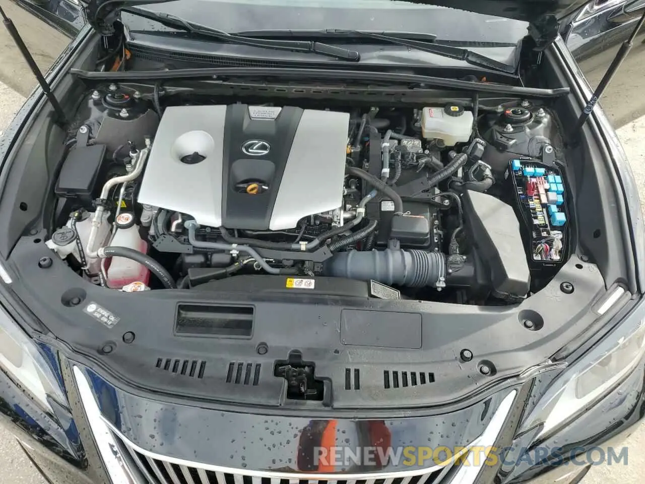 11 Photograph of a damaged car 58ADA1C1XMU011194 LEXUS ES300 2021