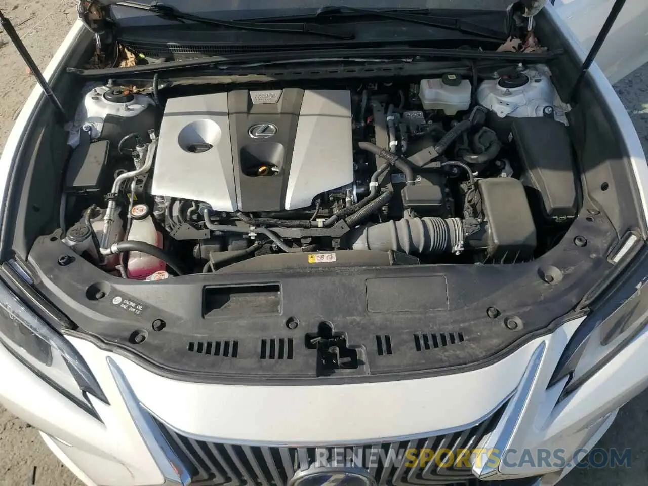 11 Photograph of a damaged car 58ADA1C1XMU012782 LEXUS ES300 2021