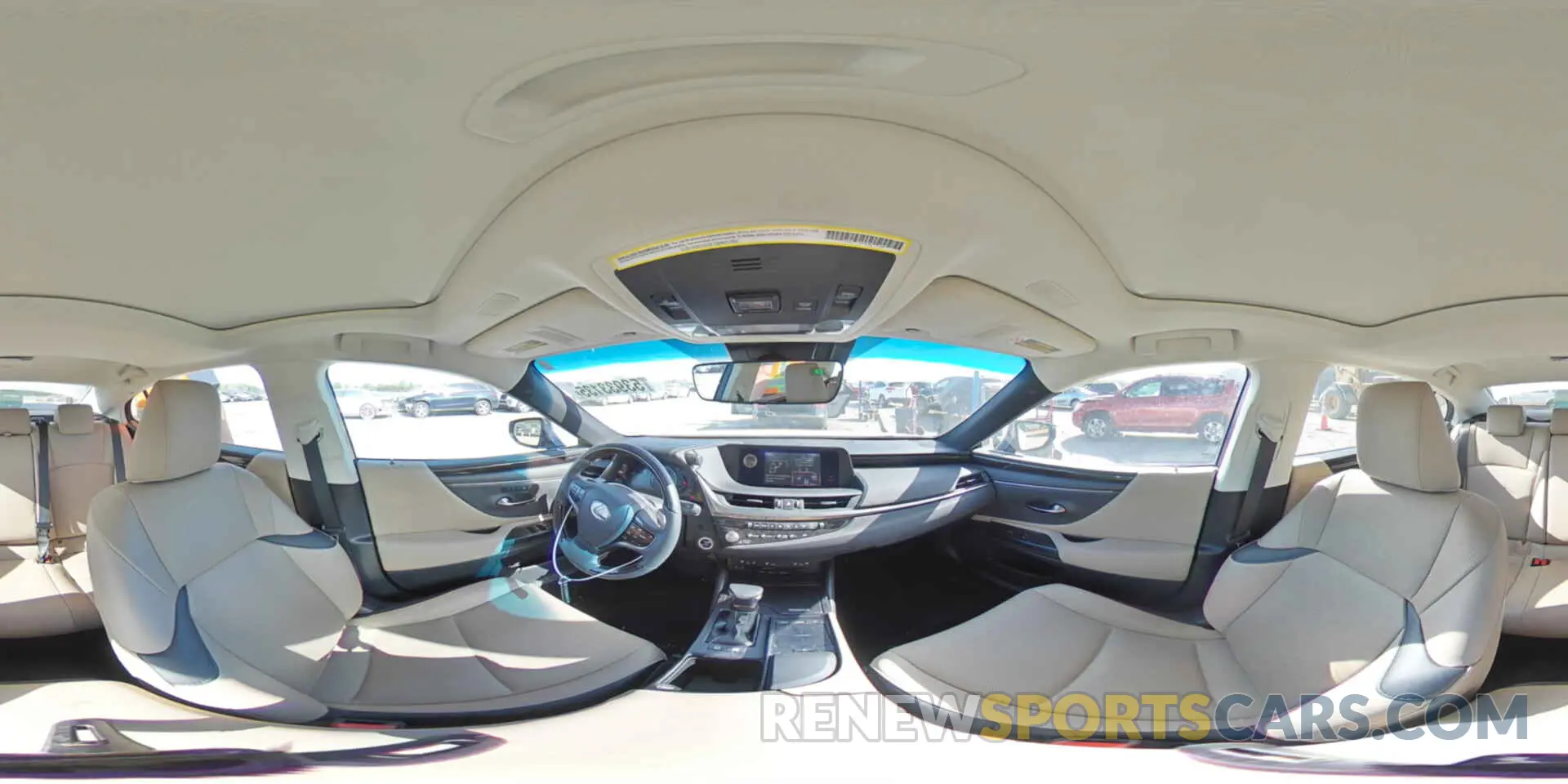 14 Photograph of a damaged car 58ADA1C1XMU012782 LEXUS ES300 2021