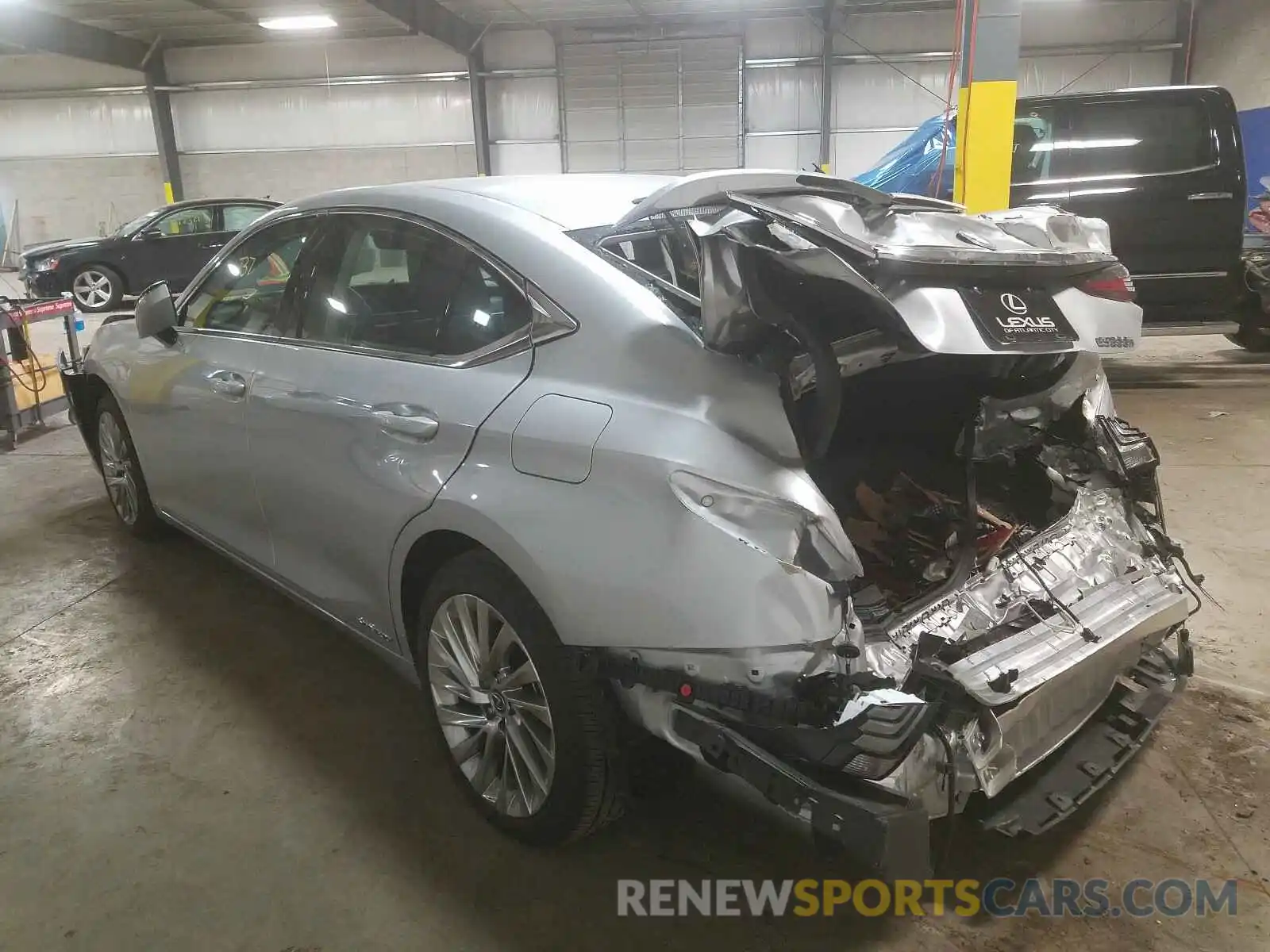 3 Photograph of a damaged car 58AEA1C14MU003709 LEXUS ES300 2021