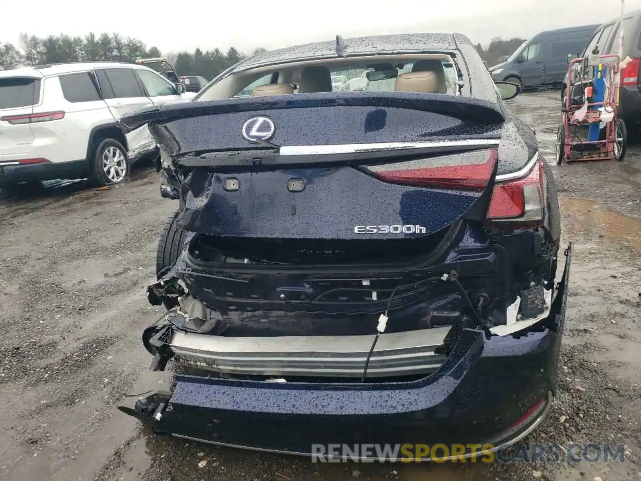 6 Photograph of a damaged car 58AEA1C17MU007687 LEXUS ES300 2021