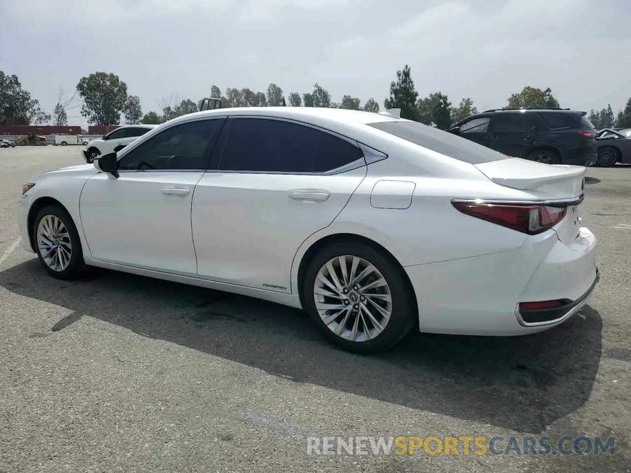2 Photograph of a damaged car 58AEA1C18MU006497 LEXUS ES300 2021