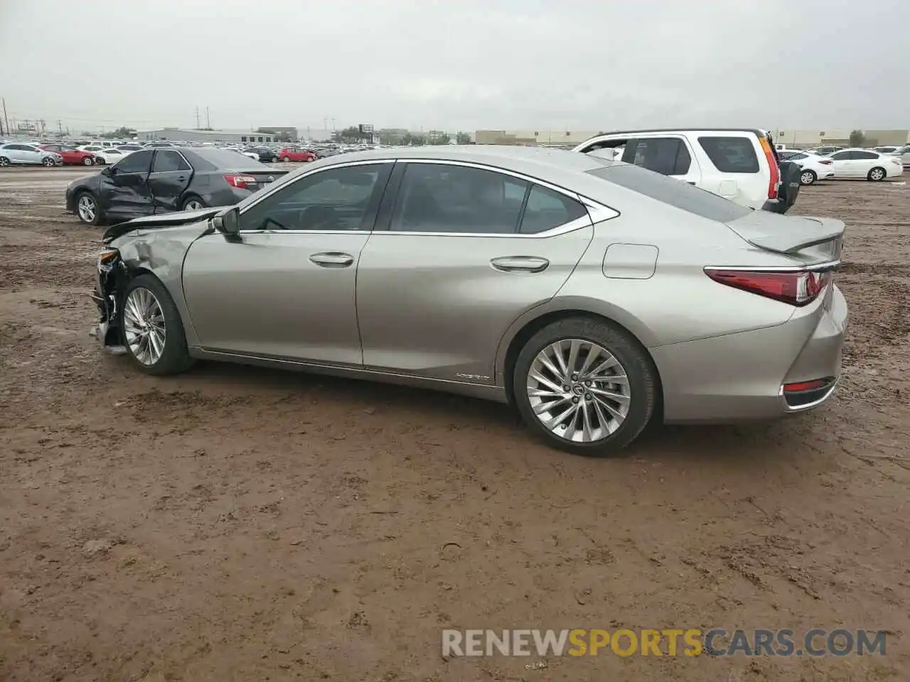 2 Photograph of a damaged car 58AEA1C1XMU008400 LEXUS ES300 2021