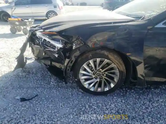 9 Photograph of a damaged car 58AFA1C16MU008401 LEXUS ES300 2021