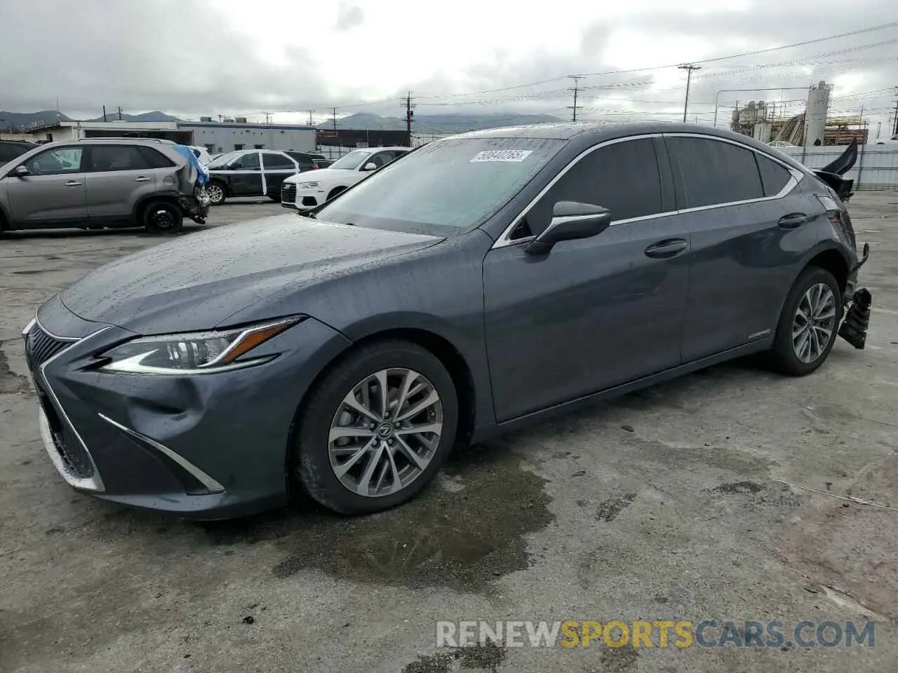 1 Photograph of a damaged car 58ACA1C1XNU020944 LEXUS ES300 2022