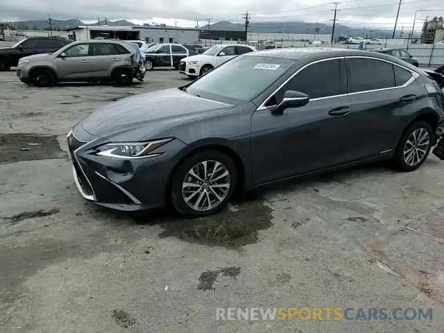 10 Photograph of a damaged car 58ACA1C1XNU020944 LEXUS ES300 2022