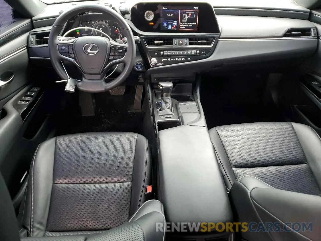 8 Photograph of a damaged car 58ACA1C1XNU020944 LEXUS ES300 2022