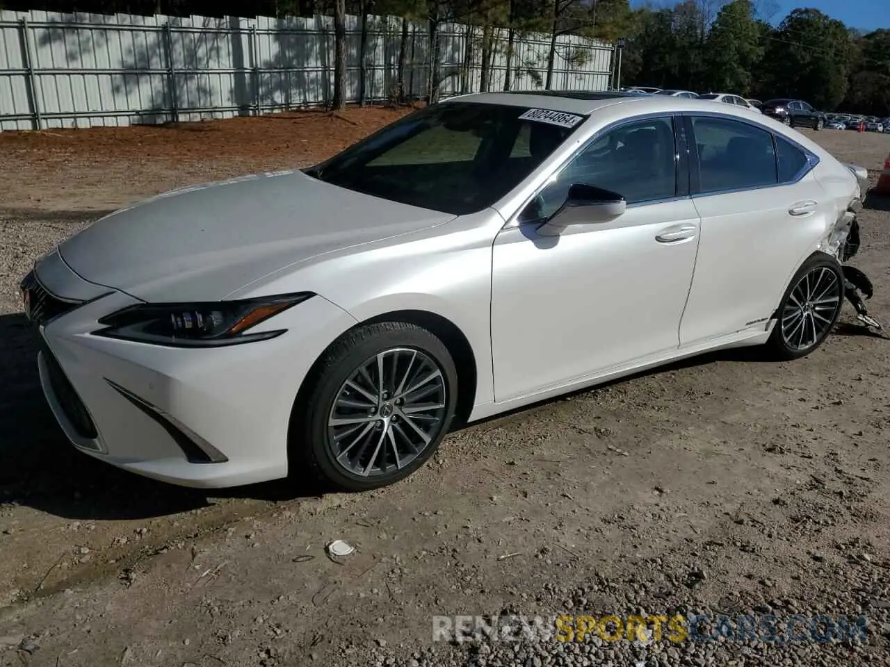 1 Photograph of a damaged car 58ADA1C11NU020268 LEXUS ES300 2022