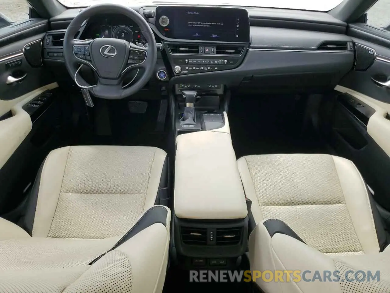 8 Photograph of a damaged car 58ADA1C11NU024224 LEXUS ES300 2022