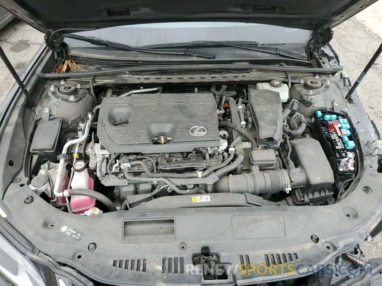 11 Photograph of a damaged car 58ADA1C13NU019560 LEXUS ES300 2022