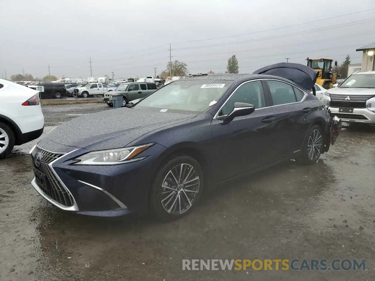 1 Photograph of a damaged car 58ADA1C14NU018336 LEXUS ES300 2022