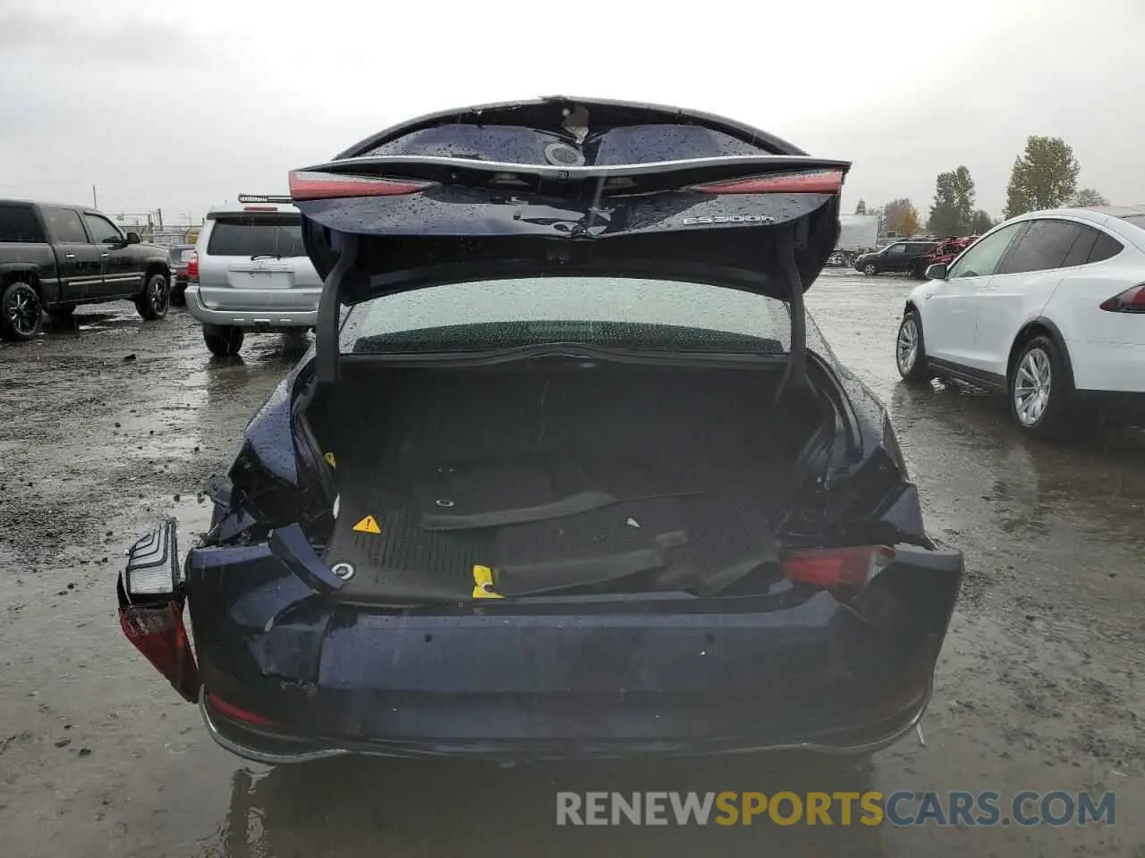 6 Photograph of a damaged car 58ADA1C14NU018336 LEXUS ES300 2022