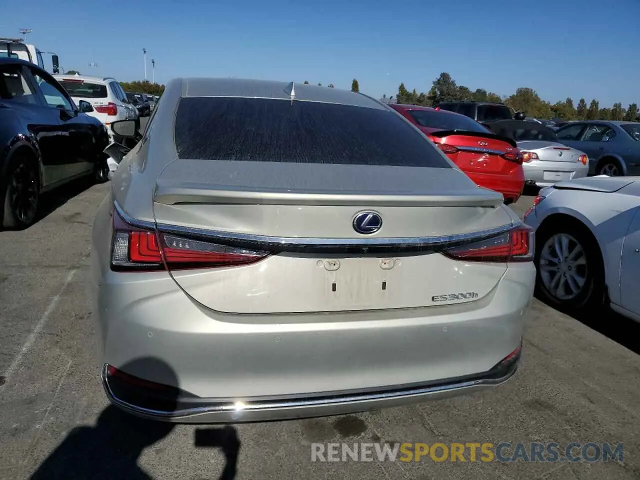 6 Photograph of a damaged car 58ADA1C18NU024950 LEXUS ES300 2022