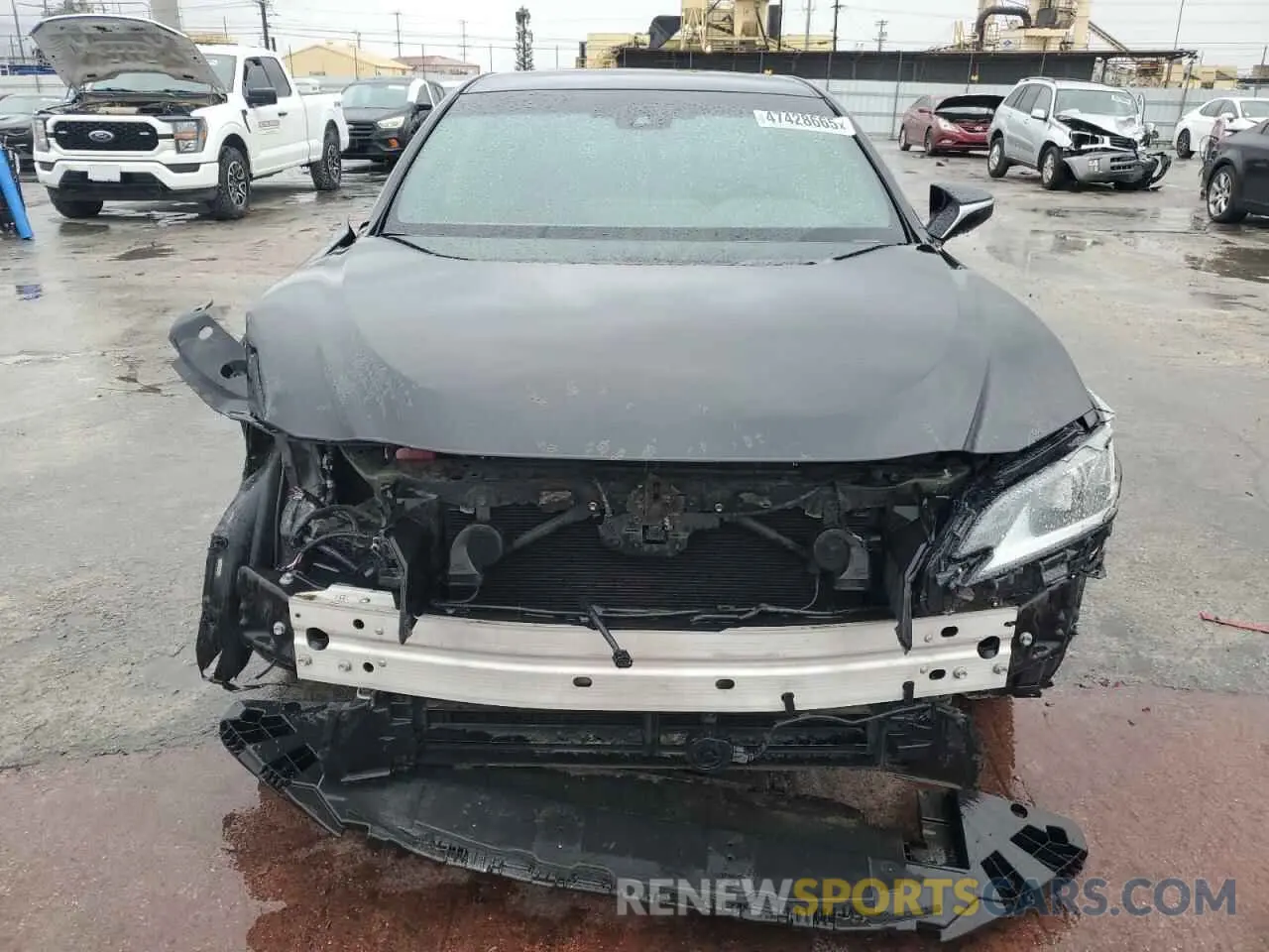 5 Photograph of a damaged car 58ADA1C19NU021166 LEXUS ES300 2022