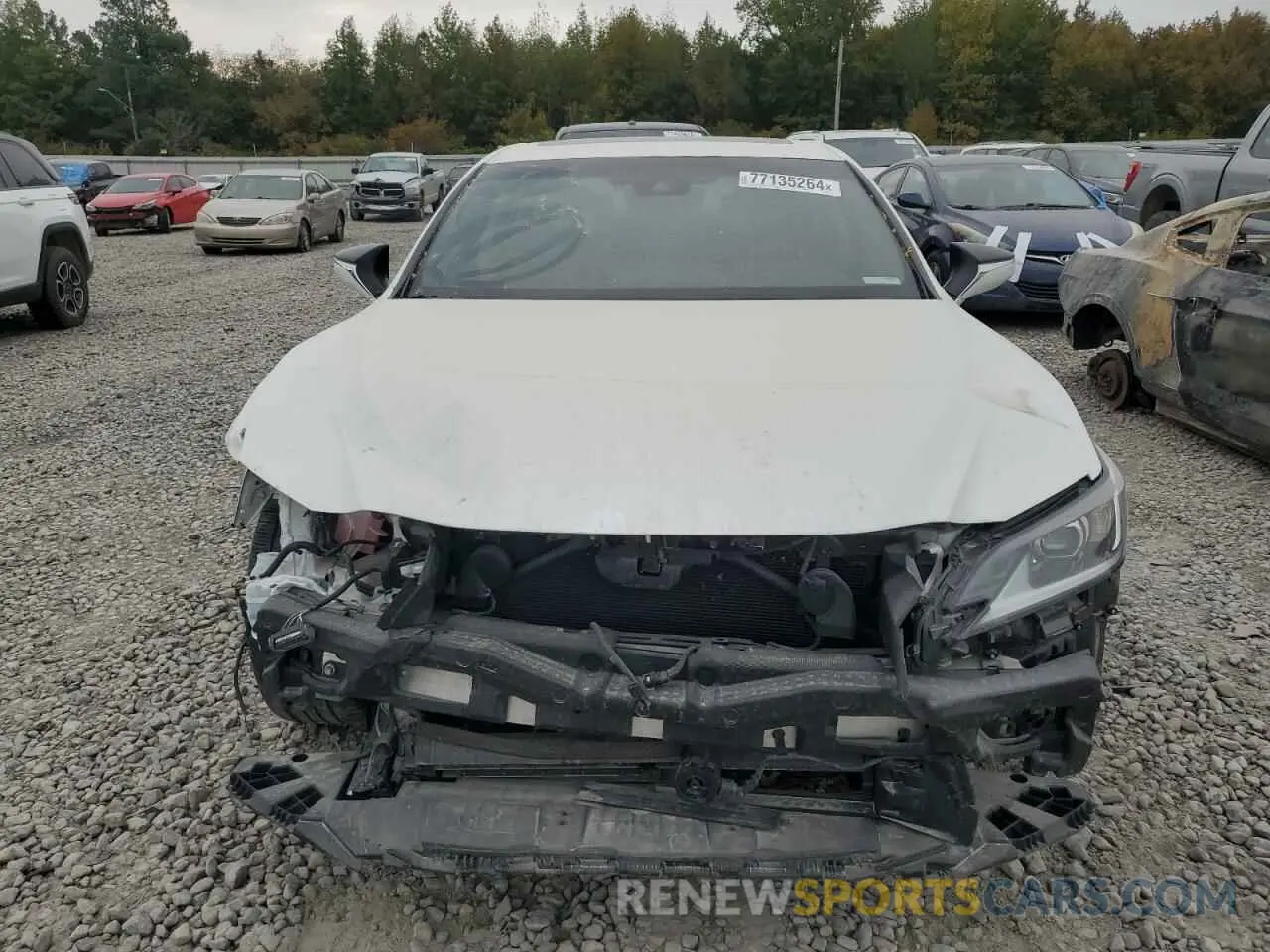 5 Photograph of a damaged car 58ADA1C19NU025931 LEXUS ES300 2022