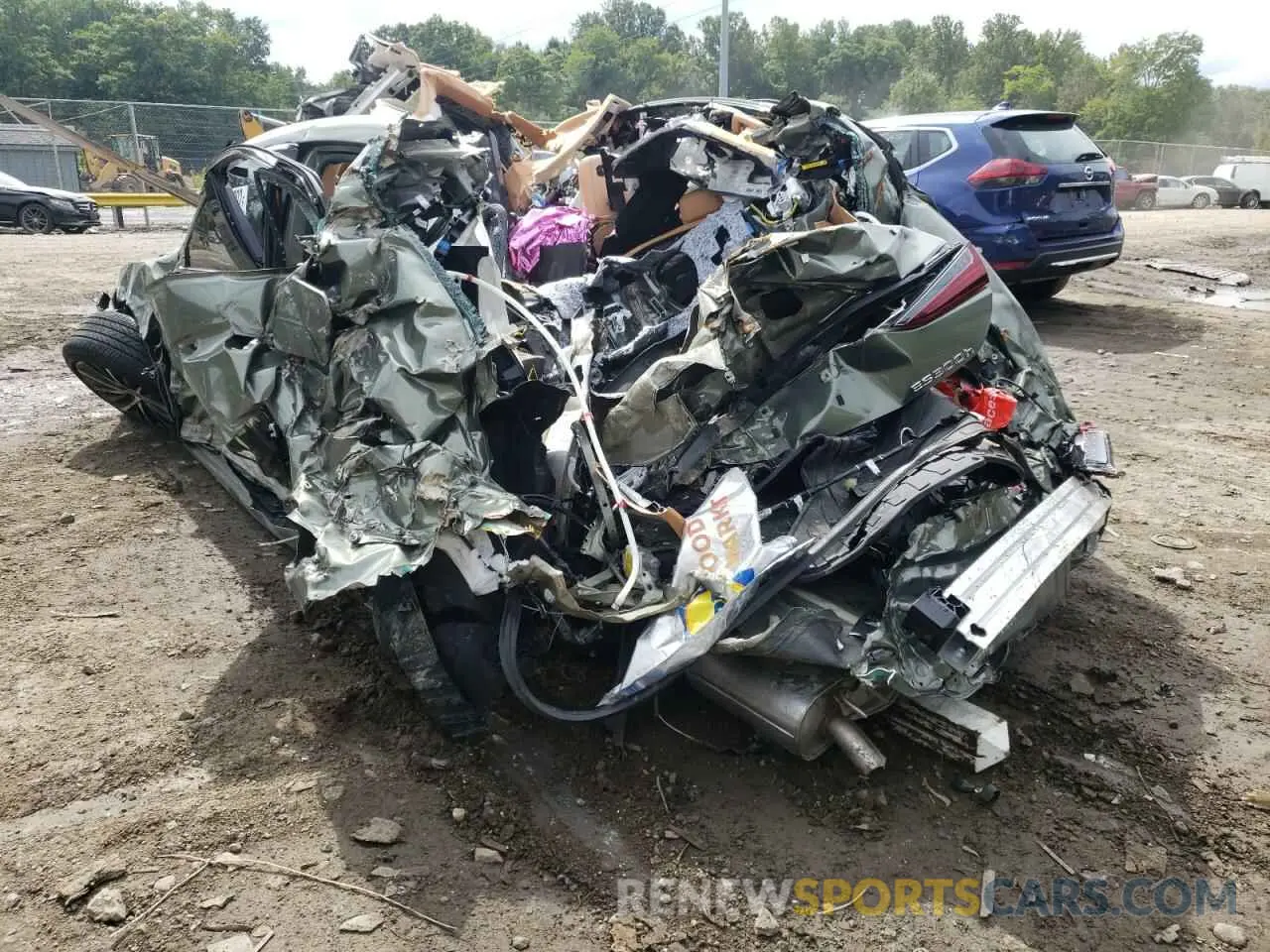 3 Photograph of a damaged car 58ADA1C1XNU022455 LEXUS ES300 2022