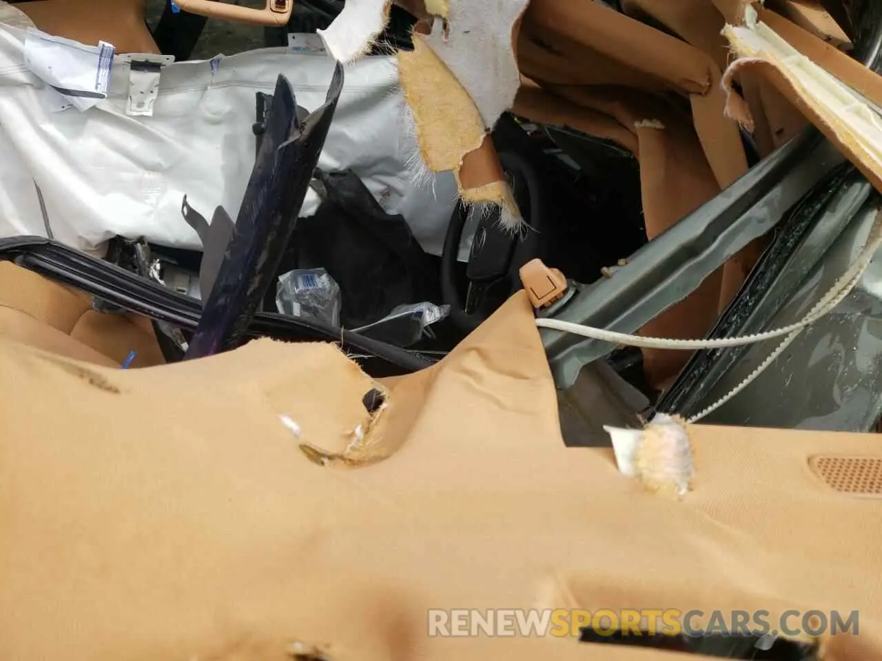 5 Photograph of a damaged car 58ADA1C1XNU022455 LEXUS ES300 2022