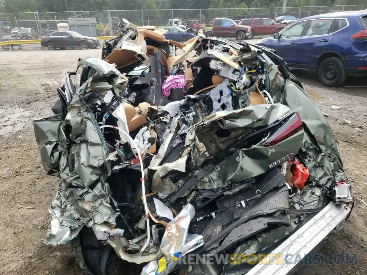 9 Photograph of a damaged car 58ADA1C1XNU022455 LEXUS ES300 2022