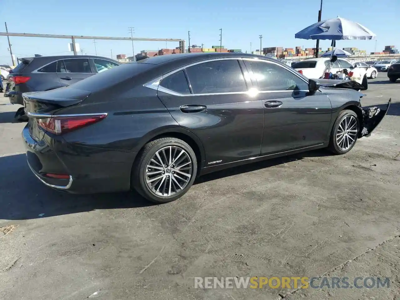 3 Photograph of a damaged car 58ADA1C1XNU023315 LEXUS ES300 2022