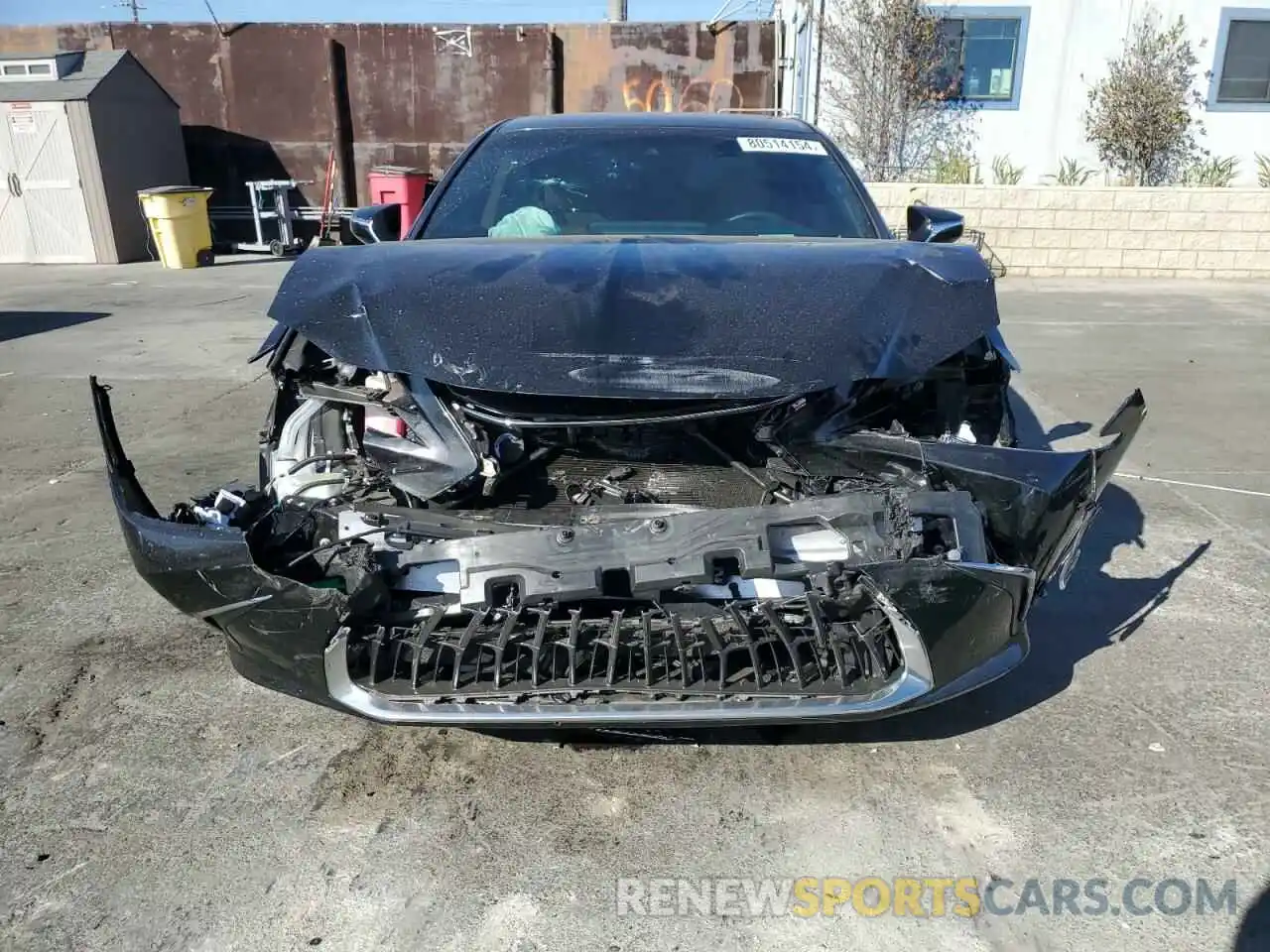 5 Photograph of a damaged car 58ADA1C1XNU023315 LEXUS ES300 2022