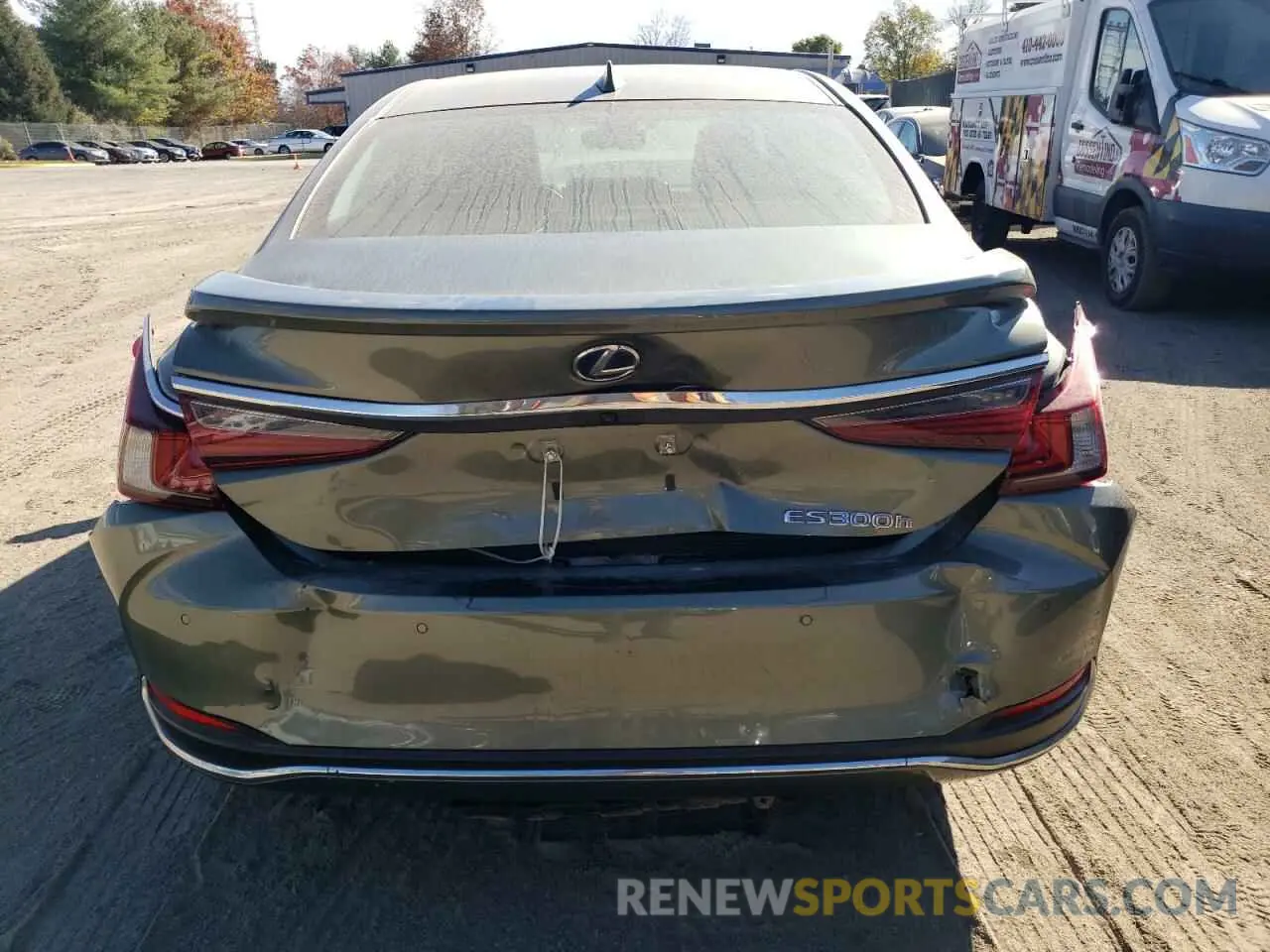 6 Photograph of a damaged car 58ADA1C1XNU023492 LEXUS ES300 2022