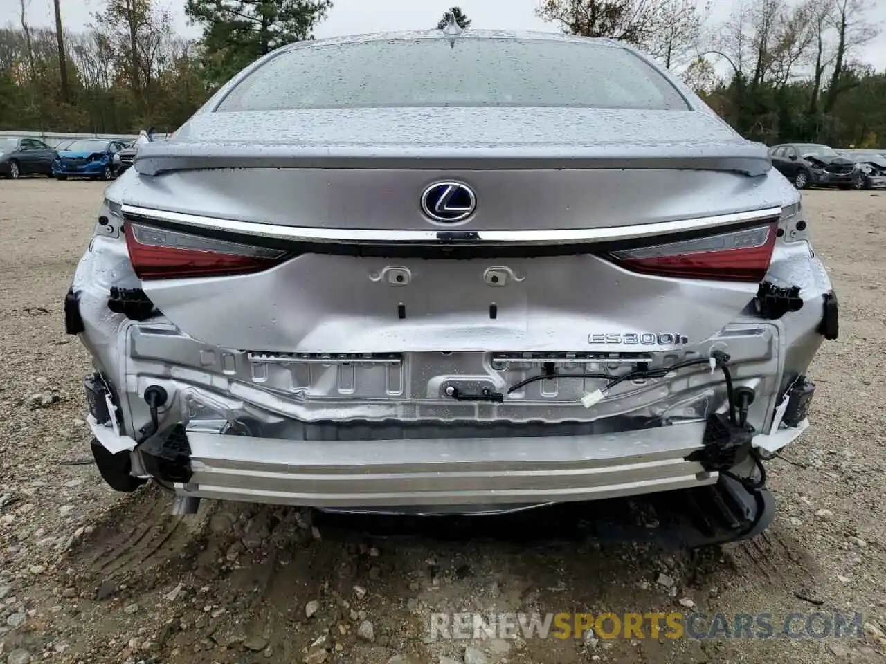 6 Photograph of a damaged car 58AEA1C16NU016219 LEXUS ES300 2022