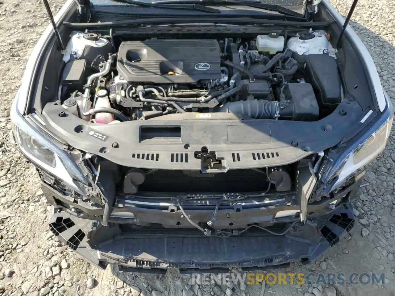 11 Photograph of a damaged car 58AEA1C17NU019565 LEXUS ES300 2022