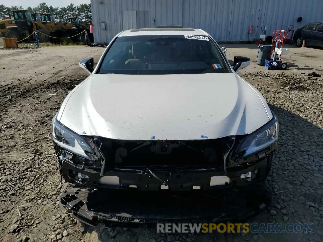 5 Photograph of a damaged car 58AEA1C17NU019565 LEXUS ES300 2022