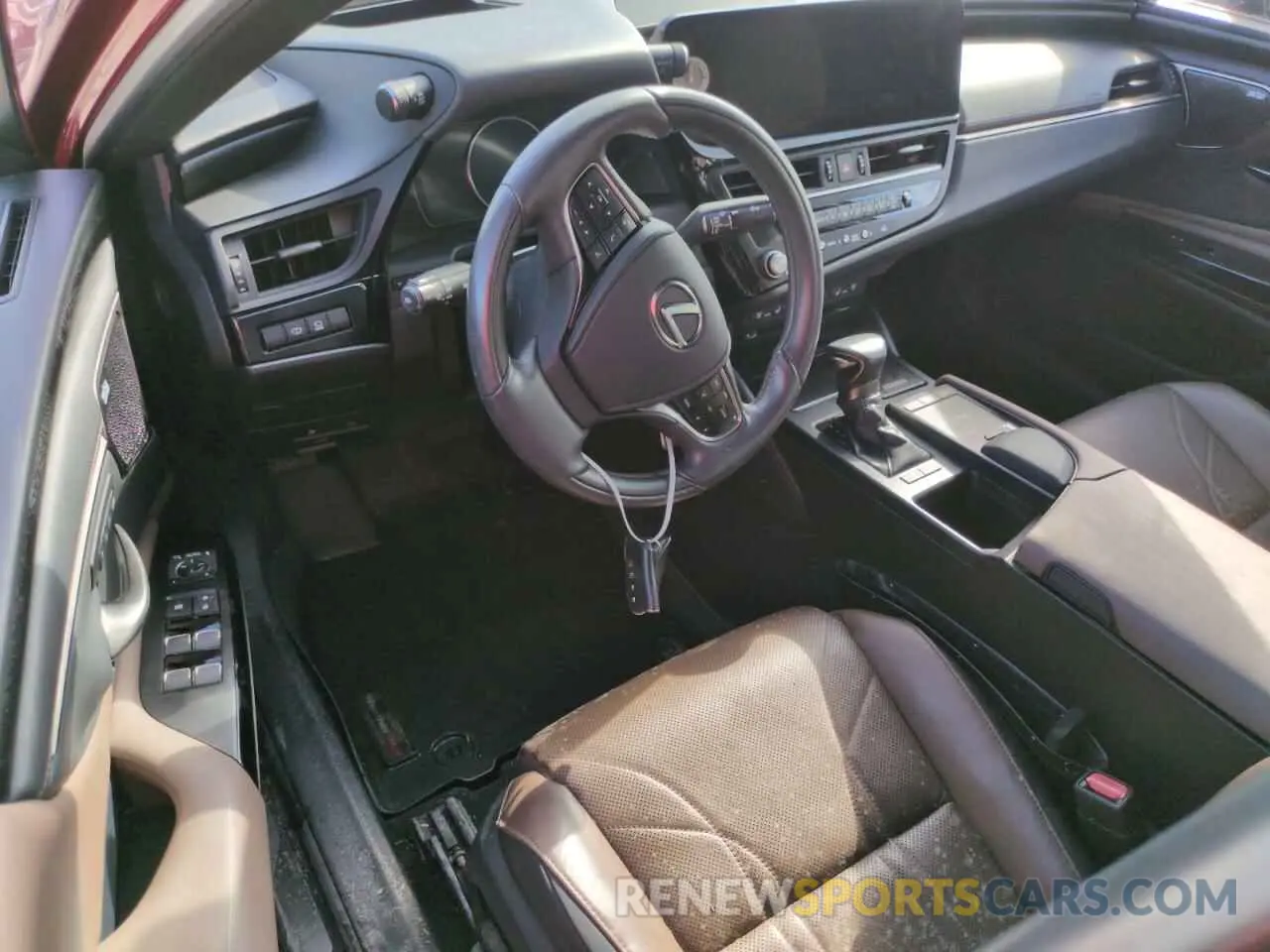 8 Photograph of a damaged car 58AFA1C13NU013265 LEXUS ES300 2022
