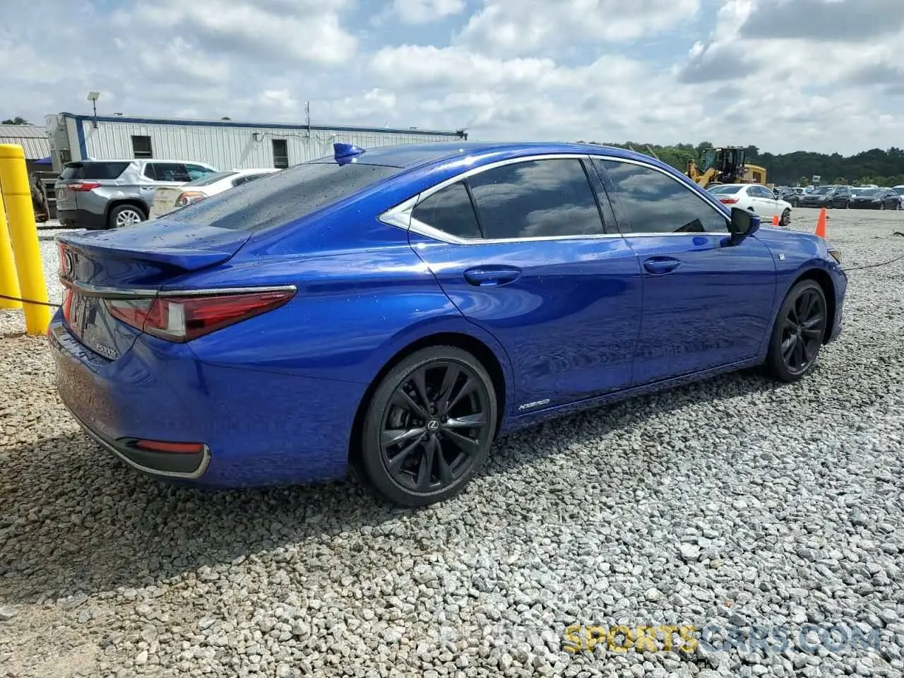 3 Photograph of a damaged car 58AGA1C11NU012393 LEXUS ES300 2022