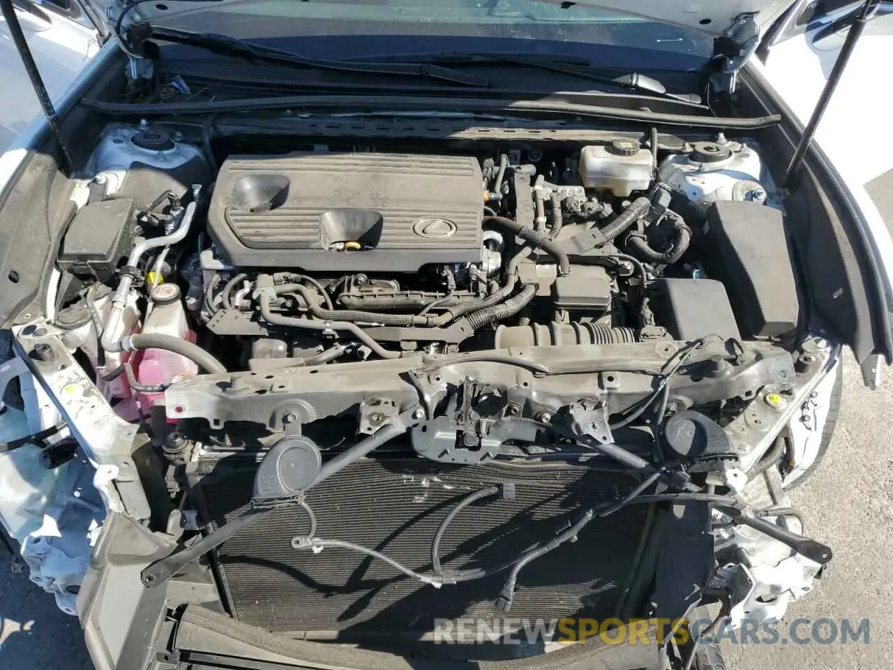 11 Photograph of a damaged car 58AGA1C17NU022779 LEXUS ES300 2022