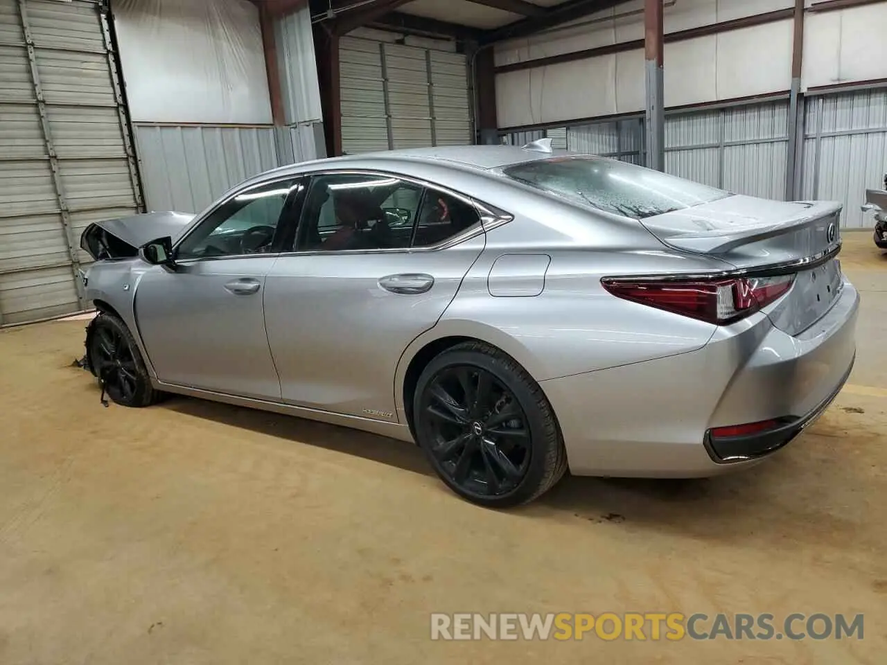2 Photograph of a damaged car 58AGA1C1XNU014899 LEXUS ES300 2022