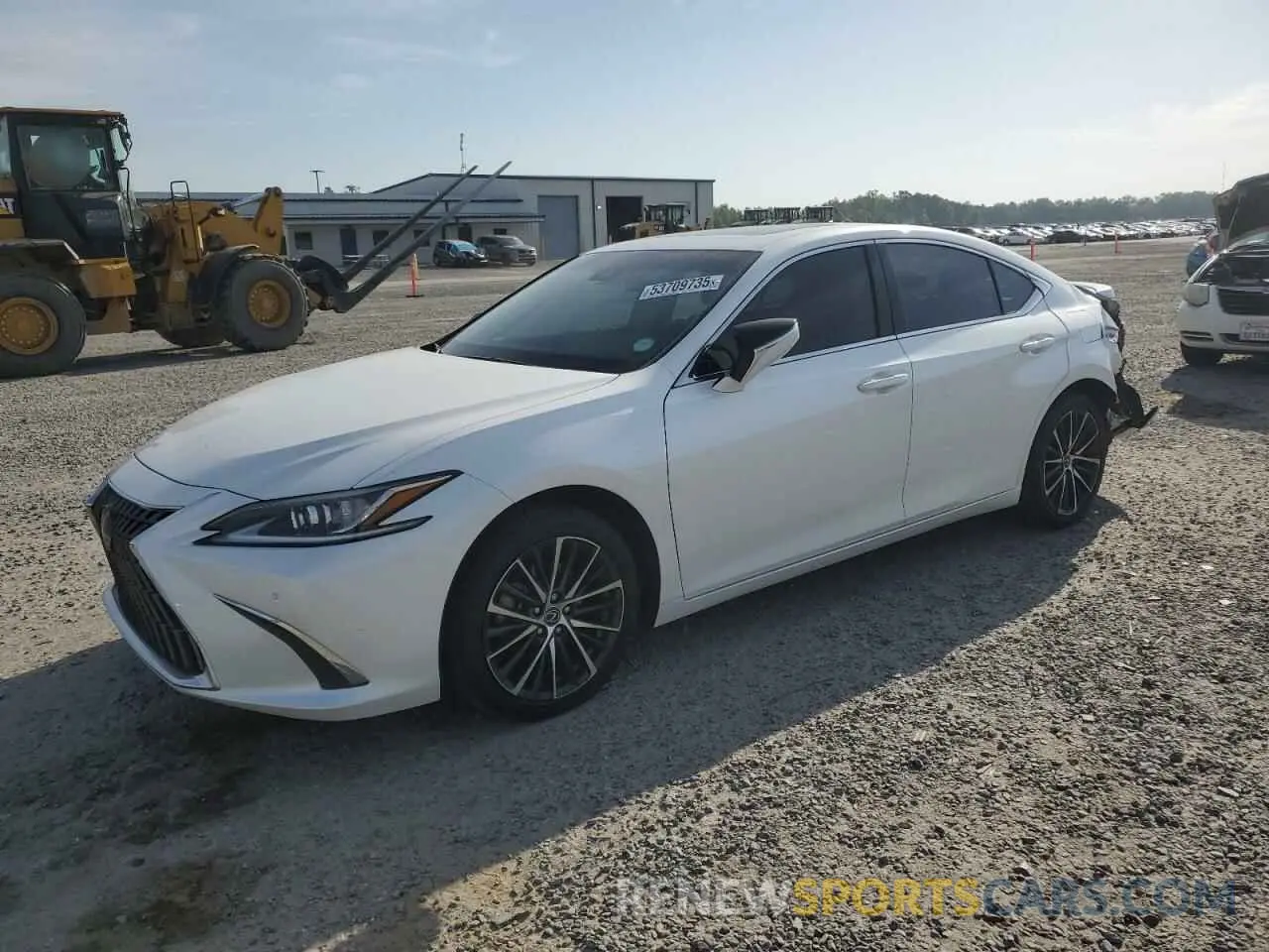 1 Photograph of a damaged car 58ADA1C10PU026761 LEXUS ES300 2023