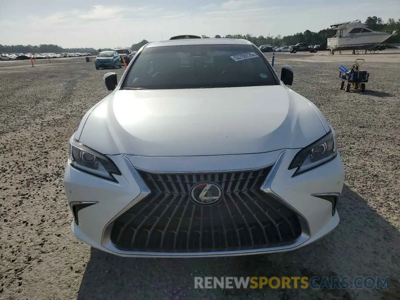 5 Photograph of a damaged car 58ADA1C10PU026761 LEXUS ES300 2023