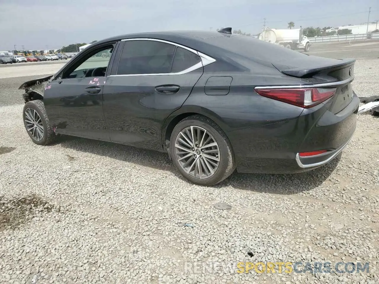 2 Photograph of a damaged car 58ADA1C11PU029412 LEXUS ES300 2023