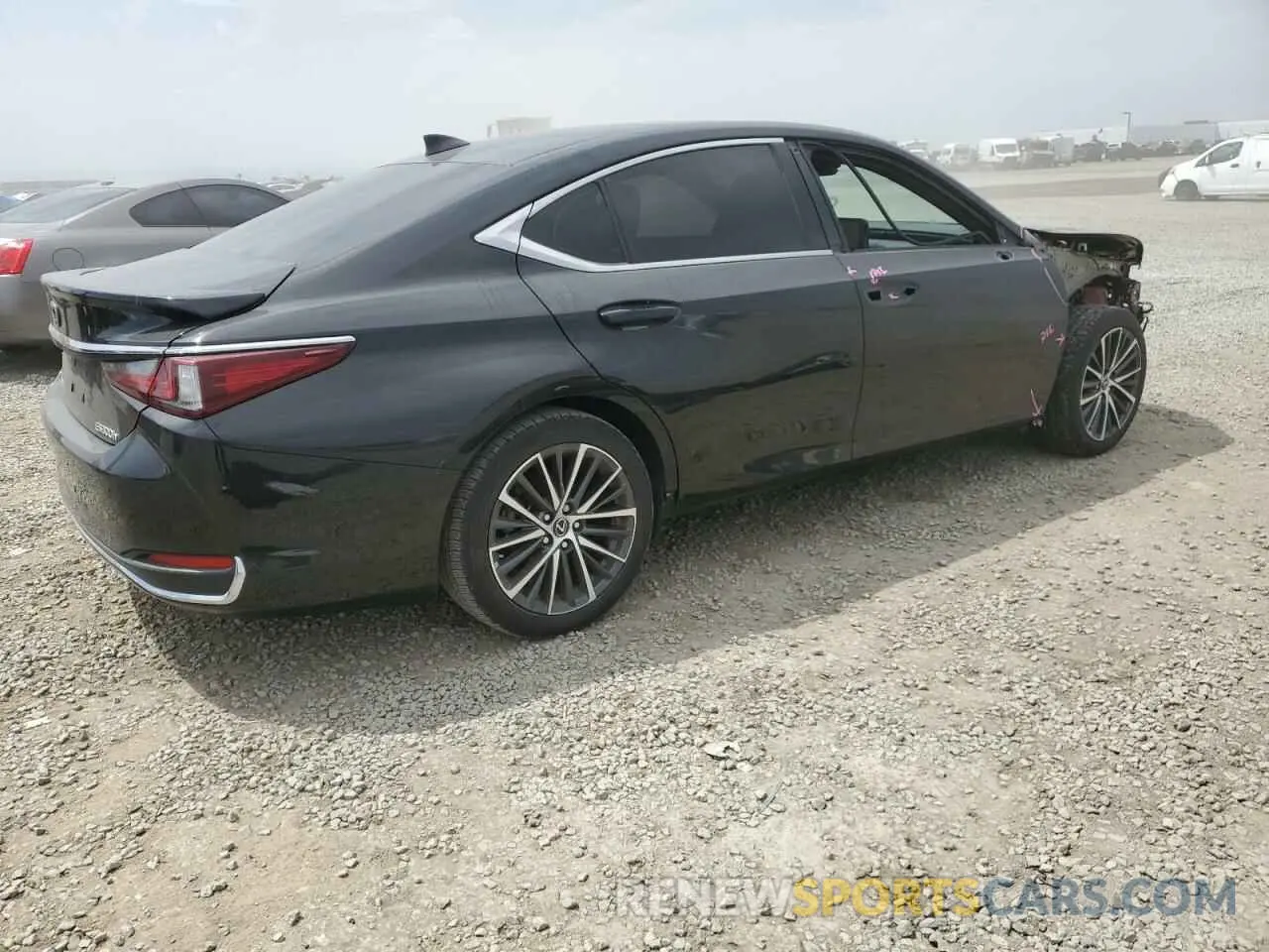 3 Photograph of a damaged car 58ADA1C11PU029412 LEXUS ES300 2023