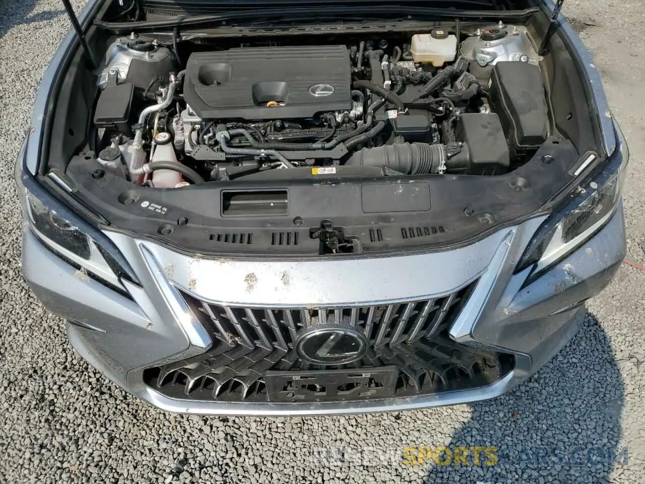 11 Photograph of a damaged car 58ADA1C13PU027256 LEXUS ES300 2023