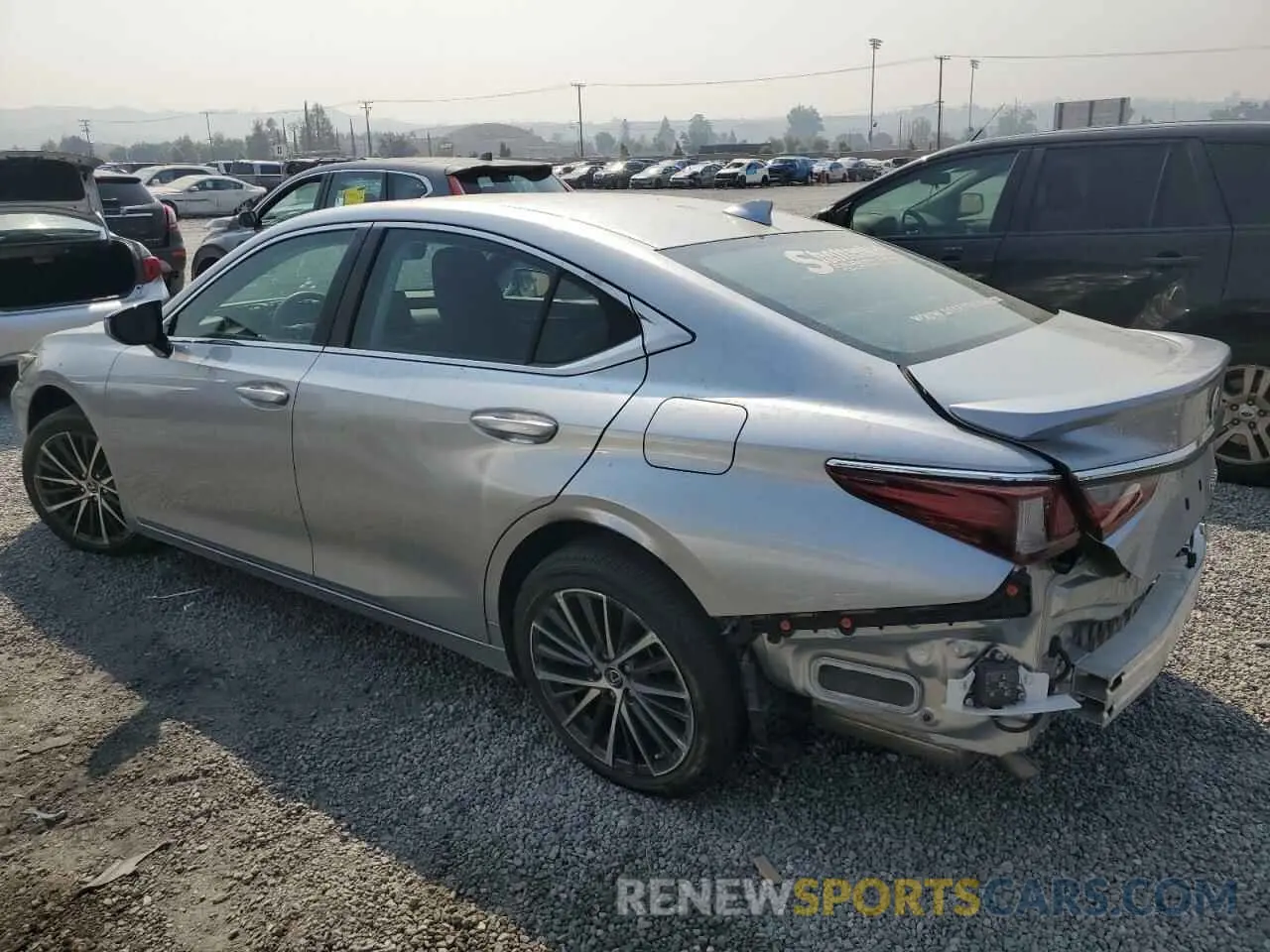 2 Photograph of a damaged car 58ADA1C13PU027256 LEXUS ES300 2023