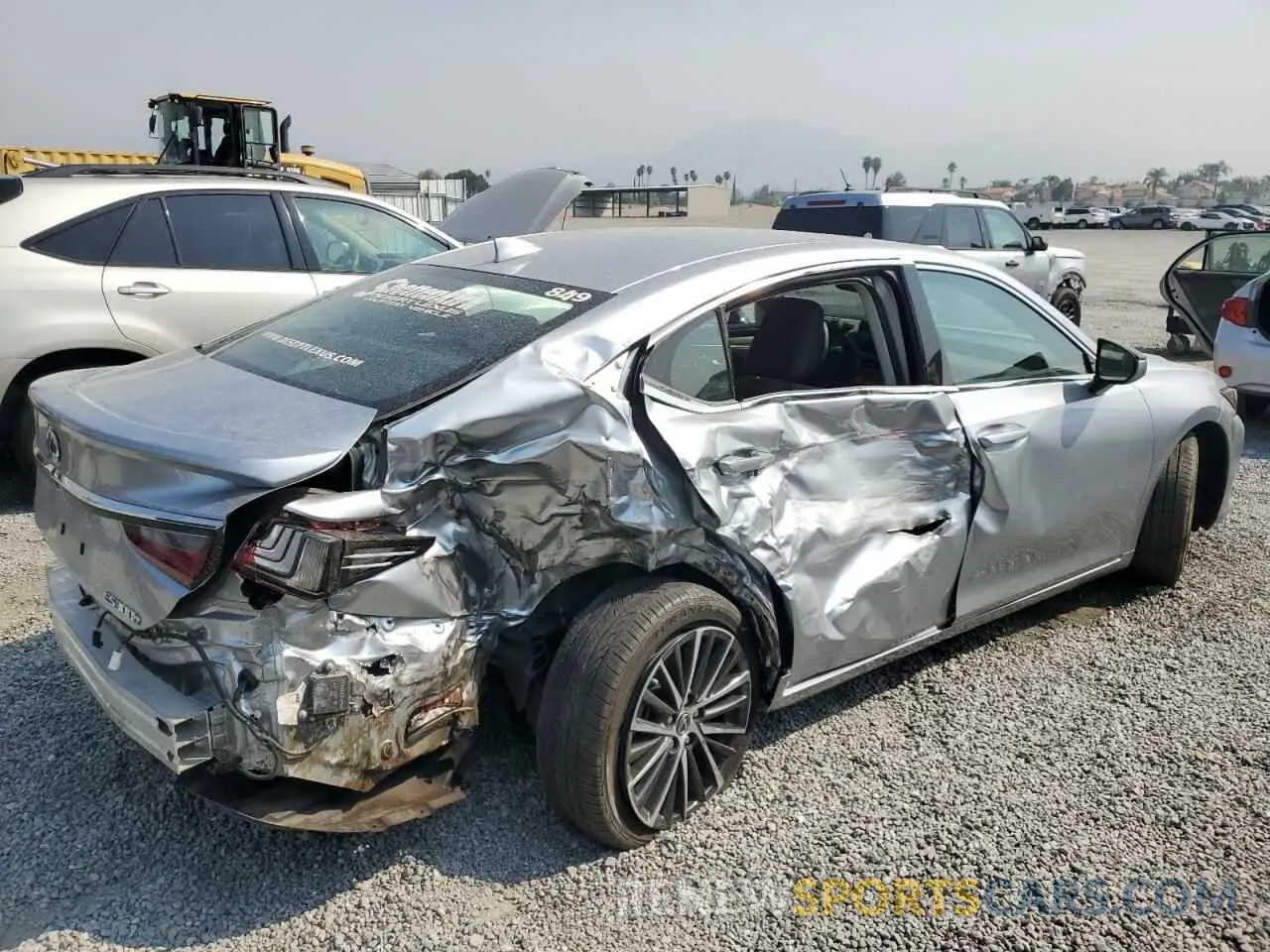 3 Photograph of a damaged car 58ADA1C13PU027256 LEXUS ES300 2023