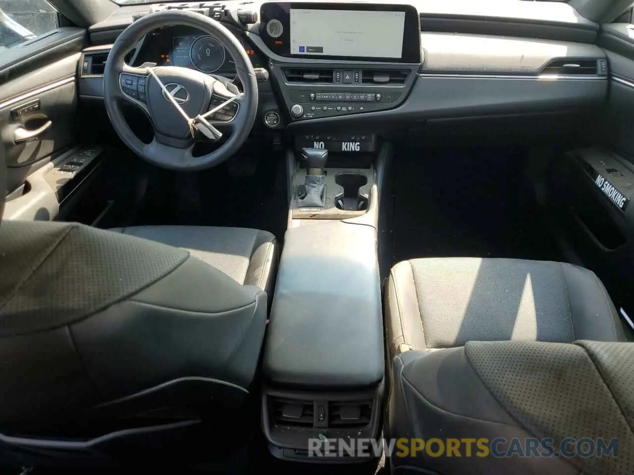 8 Photograph of a damaged car 58ADA1C13PU027256 LEXUS ES300 2023