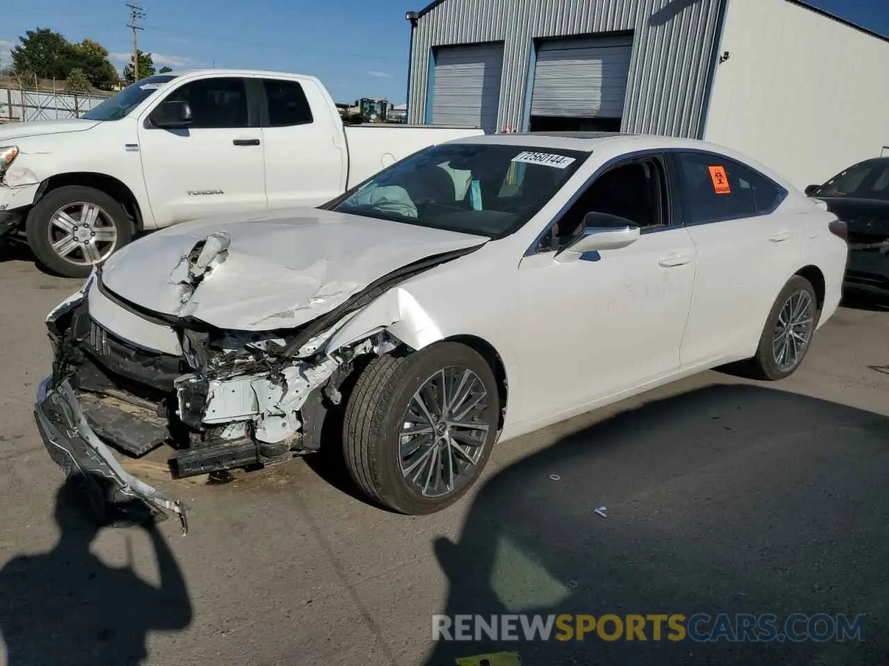 1 Photograph of a damaged car 58ADA1C14PU032014 LEXUS ES300 2023
