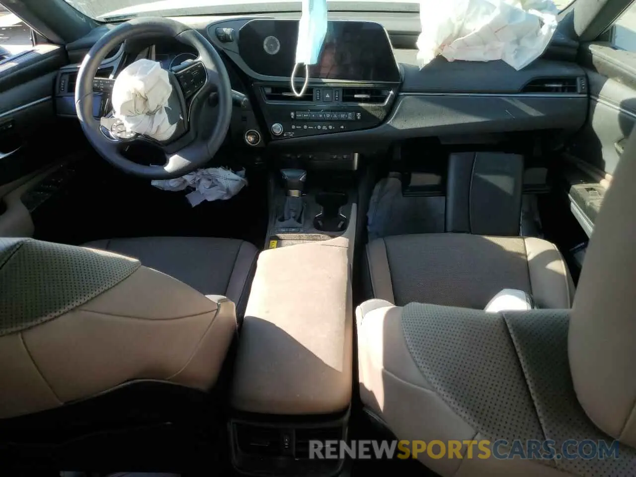 8 Photograph of a damaged car 58ADA1C14PU032014 LEXUS ES300 2023