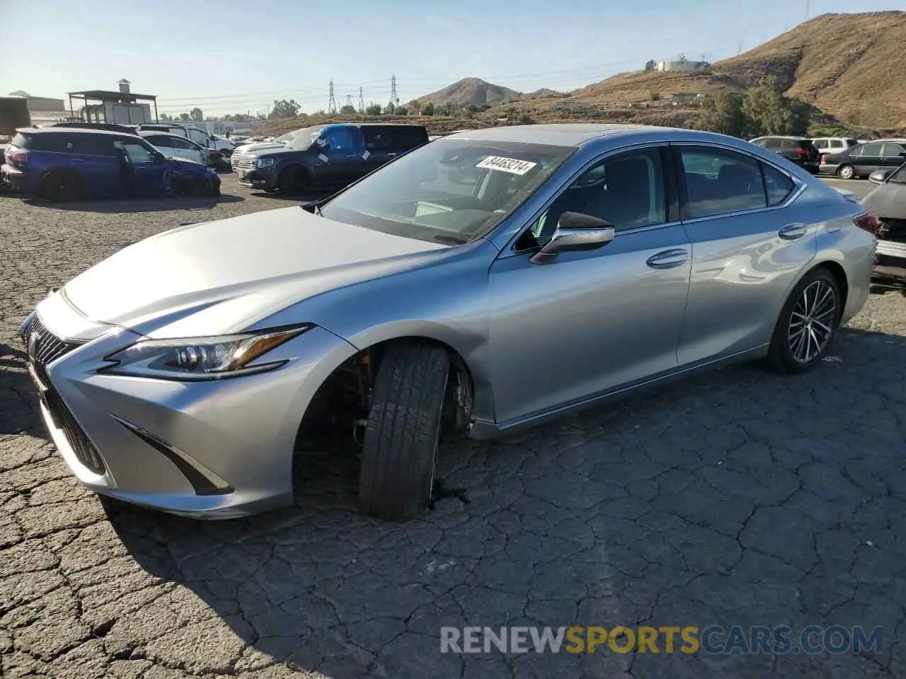 1 Photograph of a damaged car 58ADA1C14PU032952 LEXUS ES300 2023