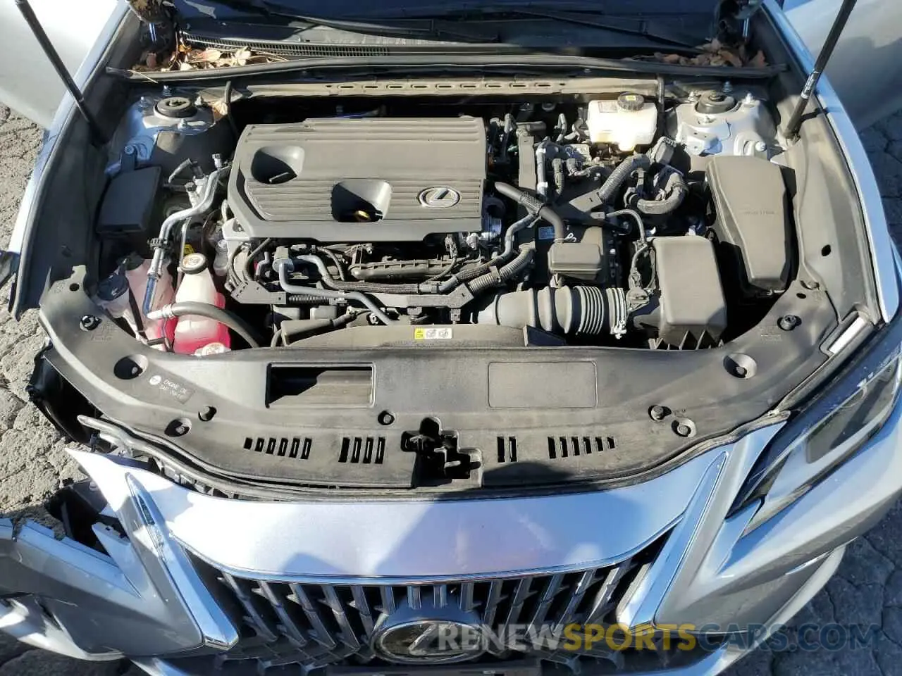11 Photograph of a damaged car 58ADA1C14PU032952 LEXUS ES300 2023