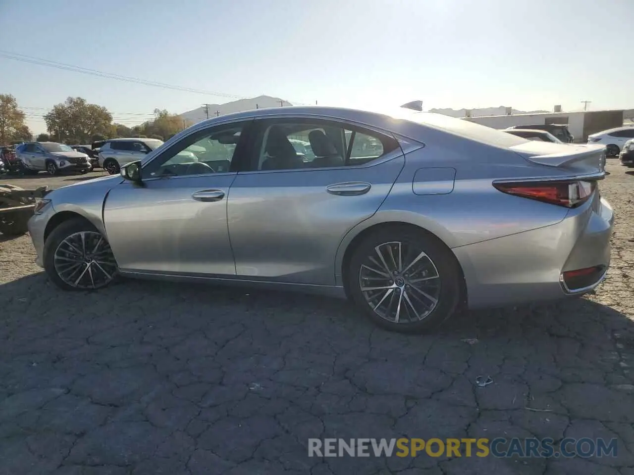 2 Photograph of a damaged car 58ADA1C14PU032952 LEXUS ES300 2023
