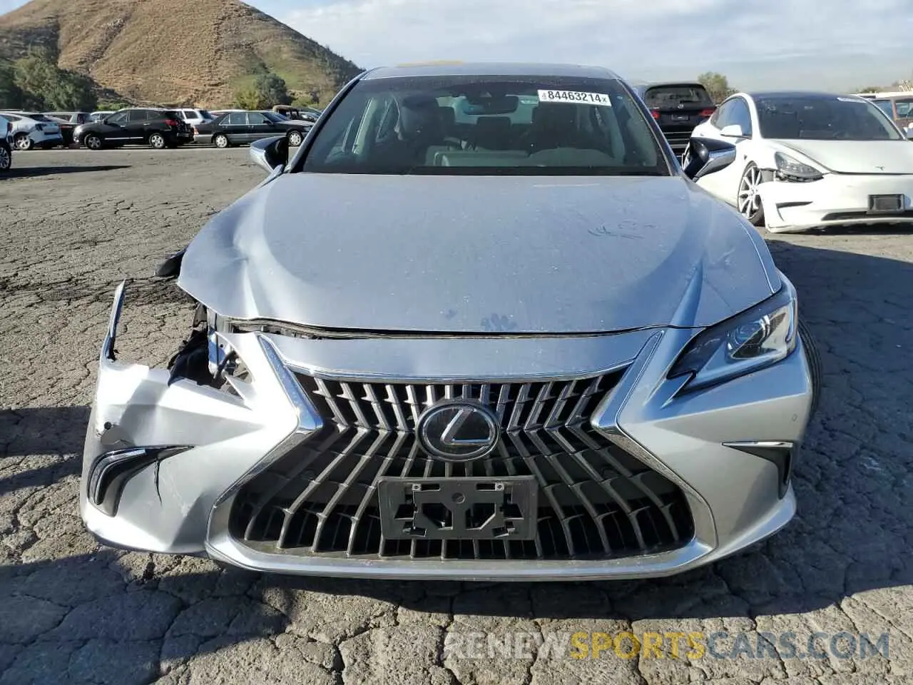 5 Photograph of a damaged car 58ADA1C14PU032952 LEXUS ES300 2023